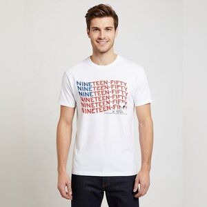 Snoopy 1950 American Graphic Tee Shirt